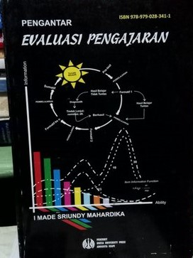 Cover EVALUASI PENGAJARAN / I Made Sriundy Mahardika