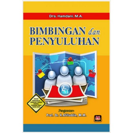 Cover BIMBINGAN DAN PENYULUHAN / Hamdani