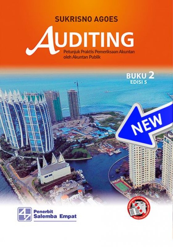 Cover AUDITING :  Petunjuk Praktis Pemeriksaan Akuntan oleh Akuntan Publik 2 / Sukrisno Agoes
