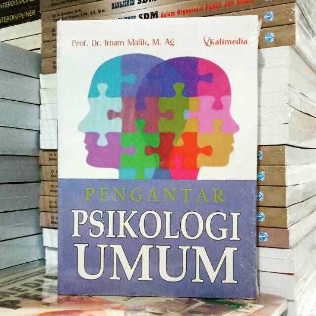Cover PENGANTAR PSIKOLOGI UMUM / Penulis, Imam Malik