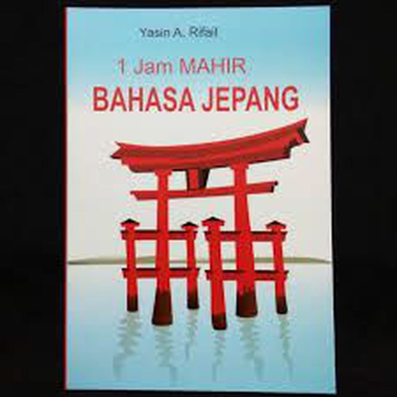 Cover 1 JAM MAHIR BAHASA JEPANG / Yasin A. Rifail