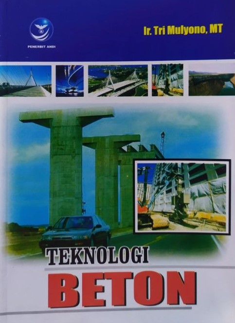 Cover TEKNOLOGI BETON / Tri Mulyono