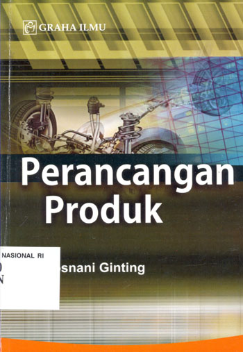 Cover PERANCANGAN PRODUK / Rosnani Ginting