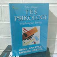 Cover TES PSIKOLOGI / Anne Anastasi & Susana Urbina