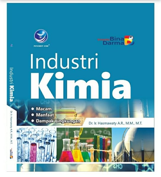 Cover INDUSTRI KIMIA / Hasmawaty