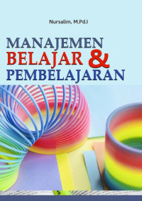 Cover MANAJEMEN BELAJAR & PEMBELAJARAN / Nursalim
