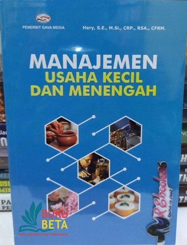 Cover Manajemen usaha kecil dan menengah / Hery