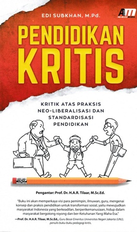 Cover PENDIDIKAN KRITIS / Edi Subkhan
