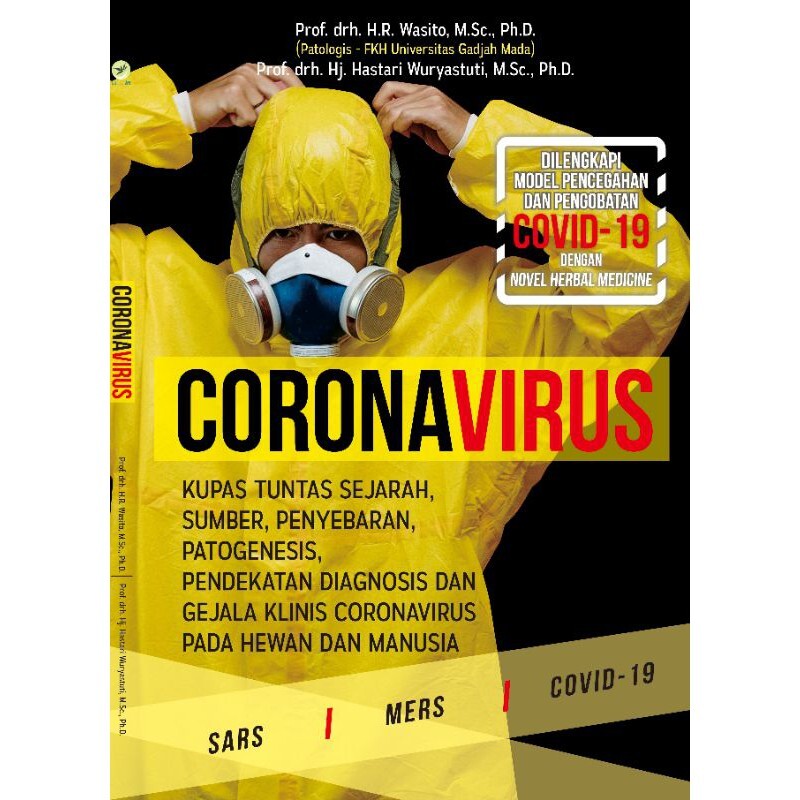Cover CORONAVIRUS / Wasito & Hastari Wuryastuti