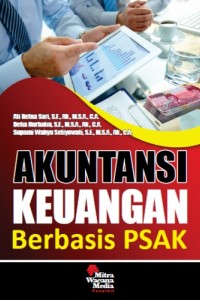Cover Akuntansi keuangan berbasis PSAK / Ati Retna Sari, Defia Nurbatin, &  Supami Wahyu Setiyowati