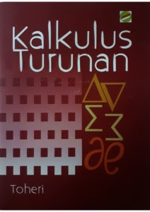 Cover KALKULUS TURUNAN / Toheri