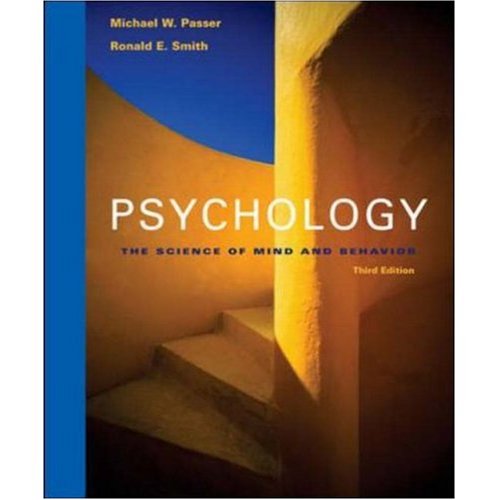 Cover Phychology :  The Science Of Mind And Behavior