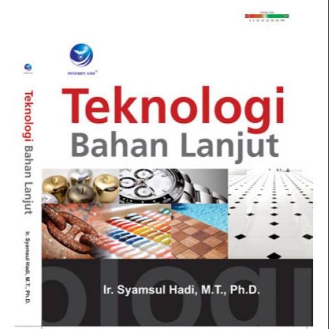 Cover Teknologi Bahan Lanjut / Syamsul Hadi