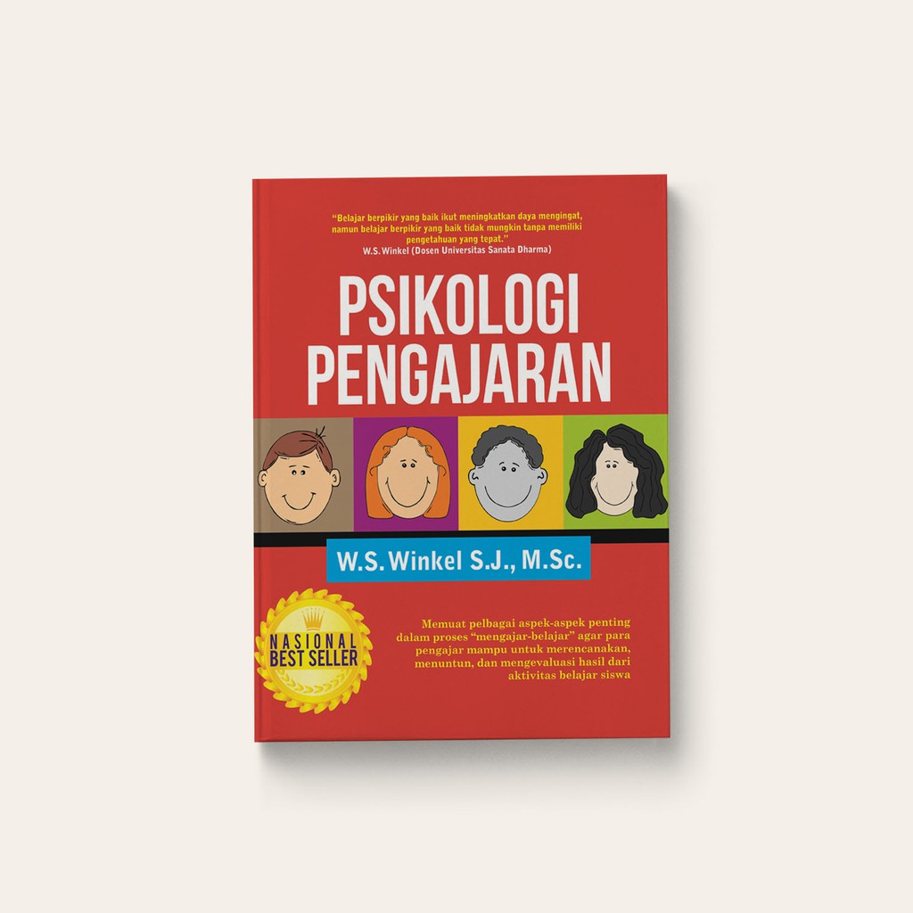 Cover Psikologi Pengajaran / W.S. Winkel S.J., M.Sc.