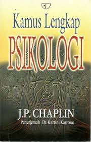 Cover KAMUS LENGKAP PSIKOLOGI / James P. Chaplin