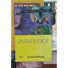 Cover PSIKOLOGI / Graham Richards