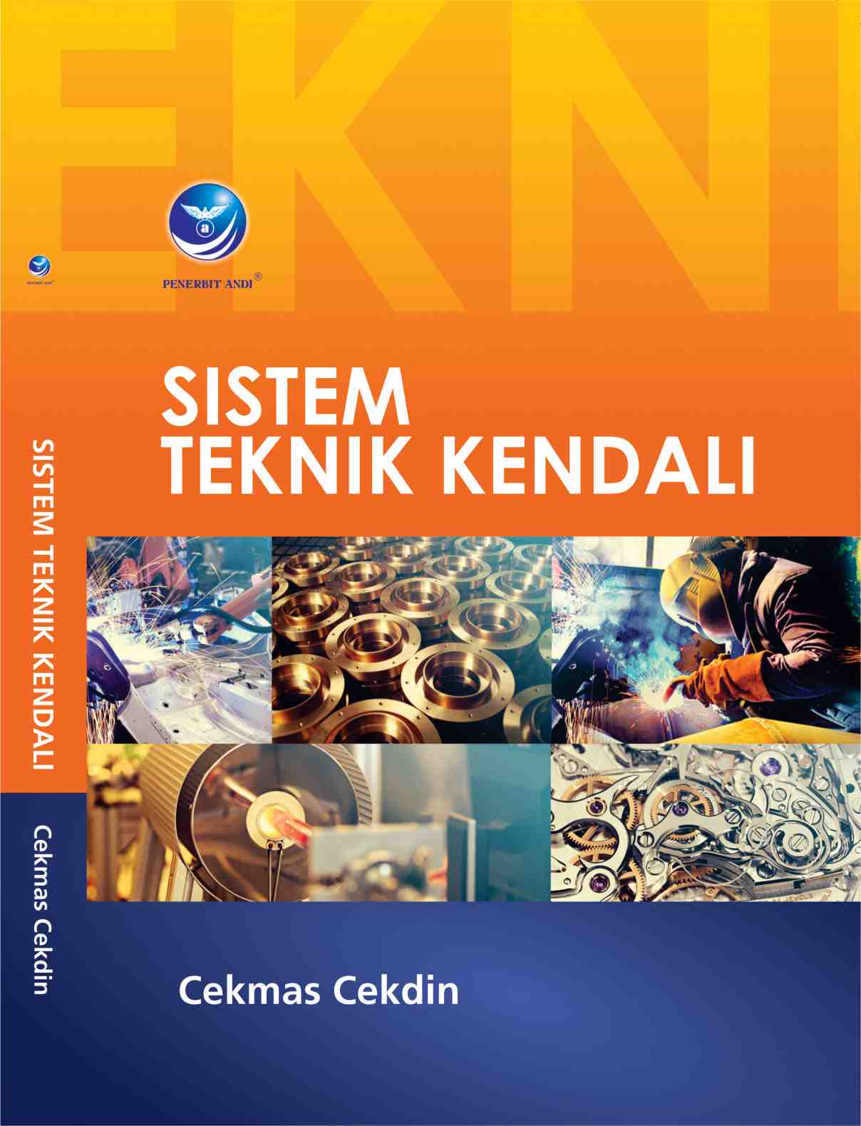Cover SISTEM TEKNIK KENDALI / Cekmas Cekdin