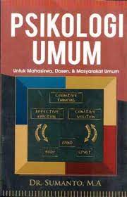 Cover PSIKOLOGI UMUM / Dr. Sumanto, M.A.