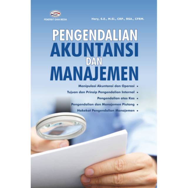 Cover PENGENDALIAN AKUNTANSI DAN MANAJEMEN / Hery