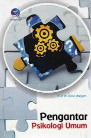 Cover Pengantar Psikologi Umum / Prof. Dr. Bimo Walgito