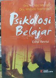 Cover Psikologi Belajar / Abu Ahmadi dan Widodo Supriyono