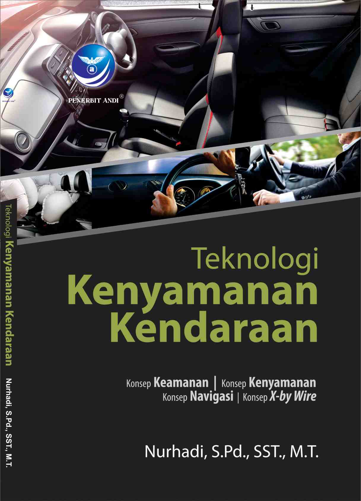 Cover TEKNOLOGI KENYAMANAN KENDARAAN / Nurhadi