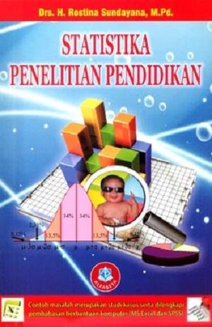 Cover STATISTIKA PENELITIAN PENDIDIKAN / Rostina Sundayana
