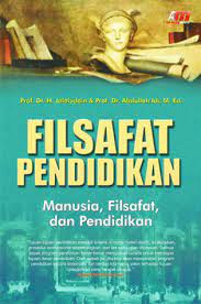 Cover FILSAFAT PENDIDIKAN Manusia, Filsafat, dan Pendidikan / H. Jalaluddin & Abdullah Idi