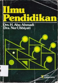 Cover ILMU PENDIDIKAN / Abu Ahmadi