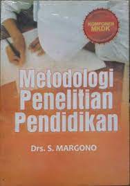 Cover METODOLOGI PENELITIAN PENDIDIKAN / S. Margono