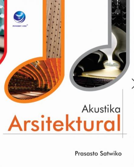 Cover Akustika Arsitektural / Prasasto Satwiko