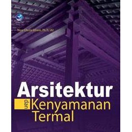 Cover Arsitektur Kenyamanan Termal / Noor Cholis Idham
