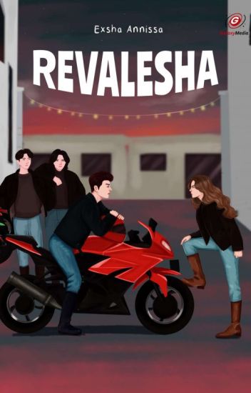 Cover REVALESHA / Exsha Annisa