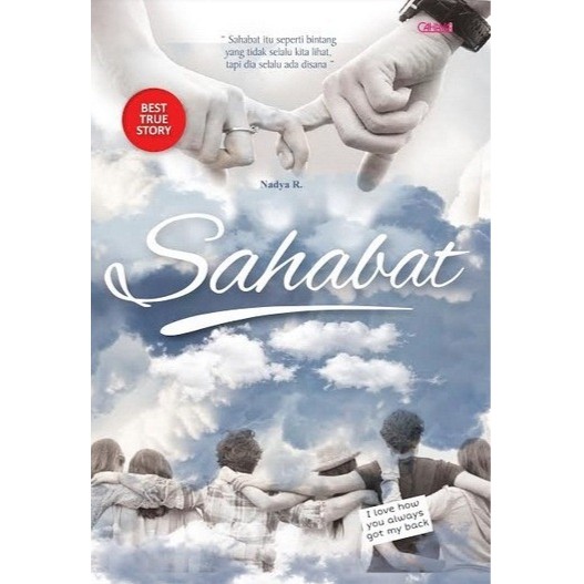 Cover SAHABAT / Nadya R.