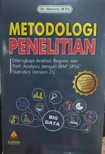 Cover METODOLOGI PENELITIAN / Hartono