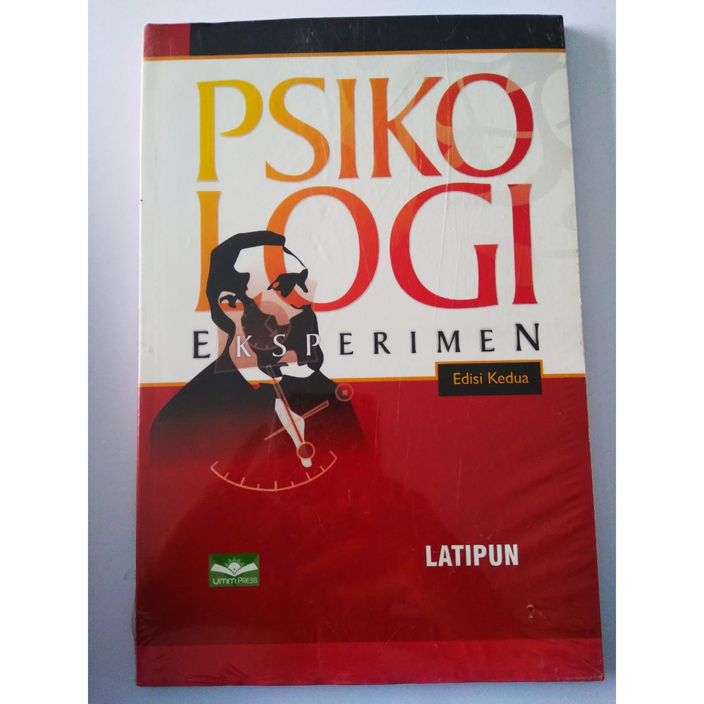 Cover PSIKOLOGI EKSPERIMEN, EDISI KEDUA / Latipun