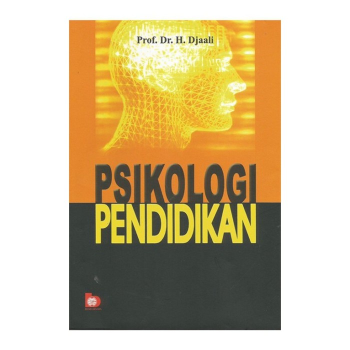 Cover Psikologi Pendidikan / Prof.Dr.H.Djaali