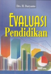 Cover Evaluasi Pendidikan / Drs. H. Daryanto