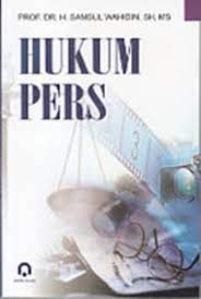 Cover Hukum Pers / Samsul Wahidin
