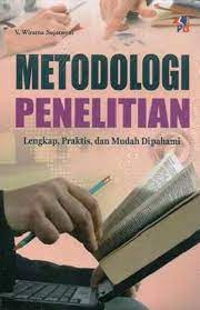 Cover METODOLOGI PENELITIAN :  Lengkap, Praktis dan Mudah Dipahami / V. Wiratna Sujarweni
