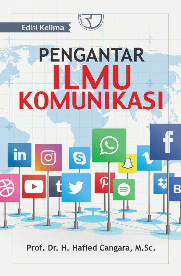Cover PENGANTAR ILMU KOMUNIKASI / Hafied Cangara
