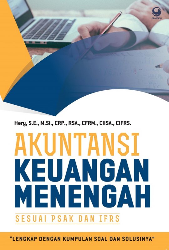 Cover AKUNTANSI KEUANGAN MENENGAH / Hery