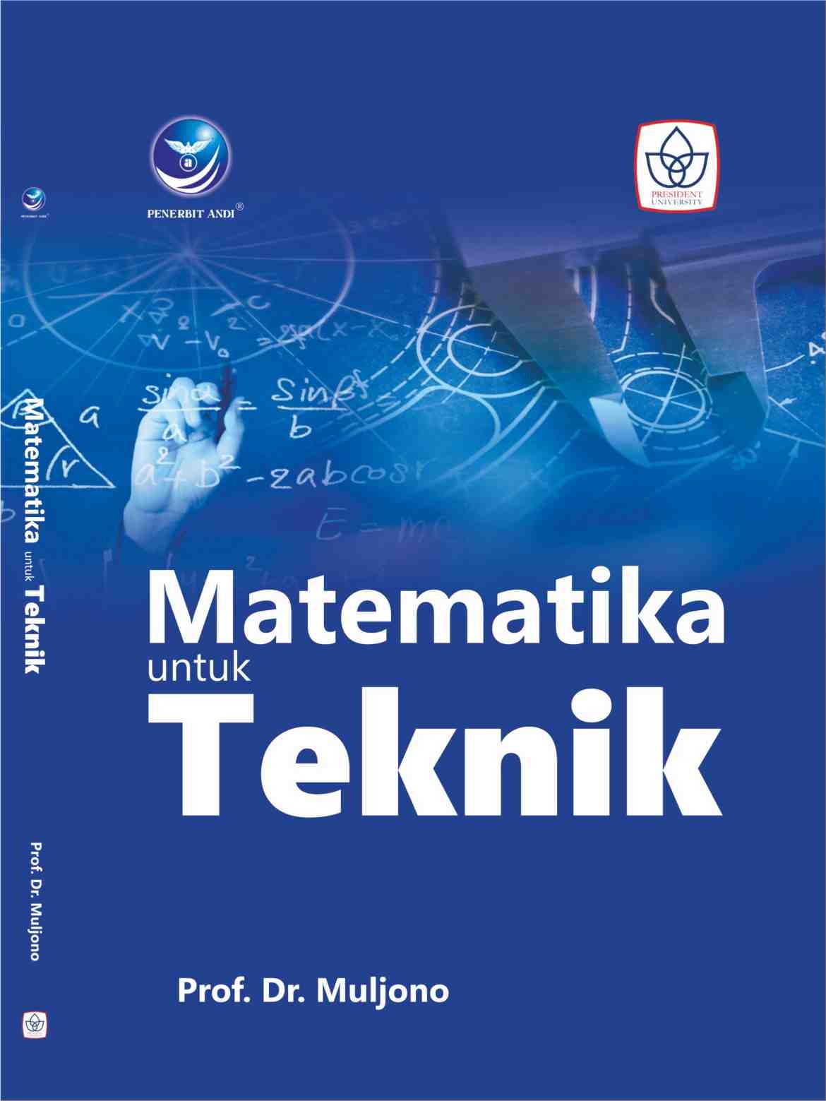Cover Matematika untuk Teknik / Muljono