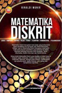 Cover MATEMATIKA DISKRIT :  Revisi Keenam / Rinaldi Munir