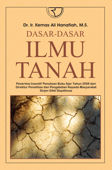 Cover Dasar-dasar ilmu tanah / Kemas Ali Hanafiah