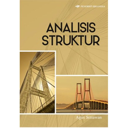 Cover ANALISIS STRUKTUR / Agus Setiawan