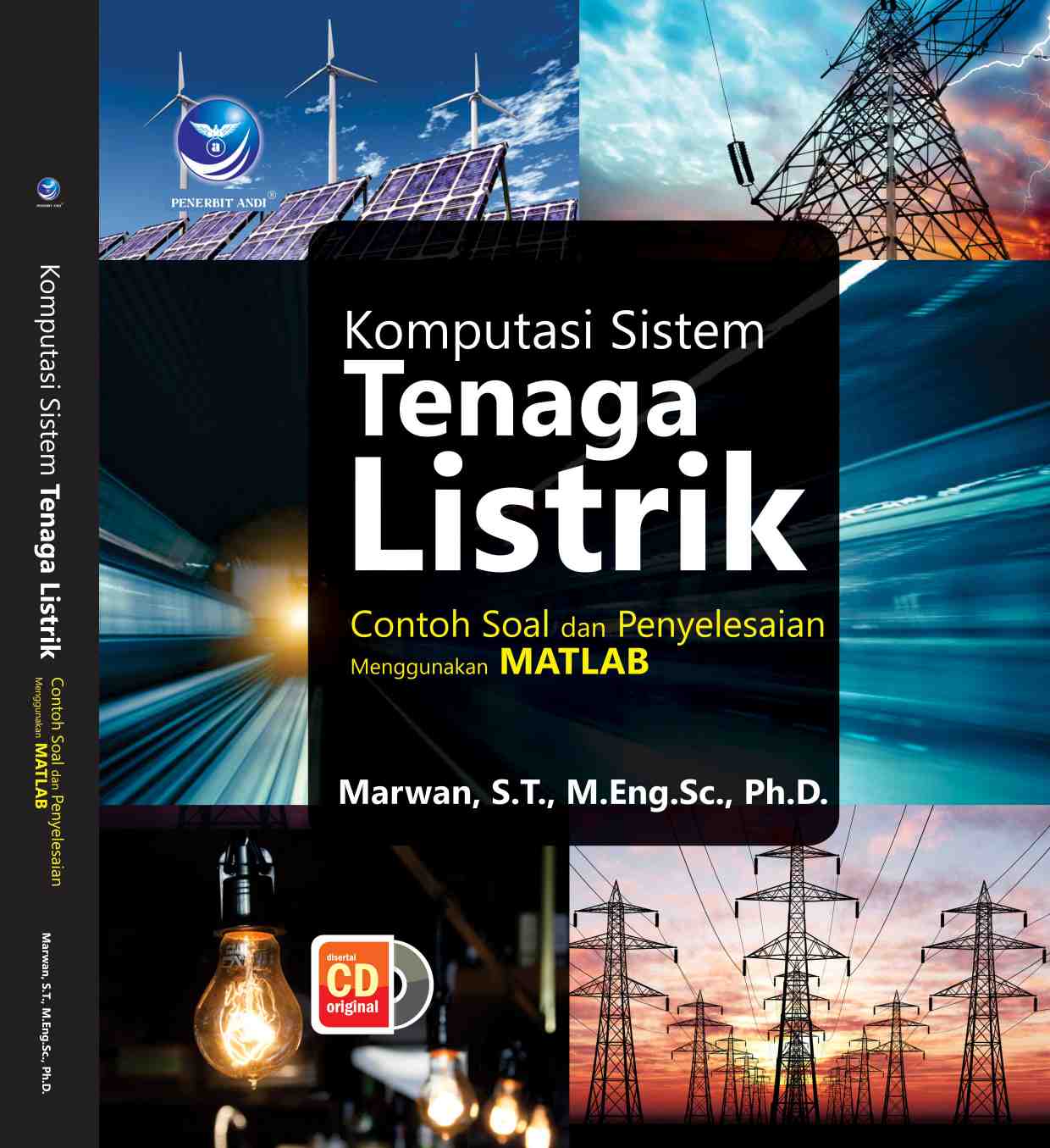 Cover KOMPUTASI SISTEM TENAGA LISTRIK / Marwan