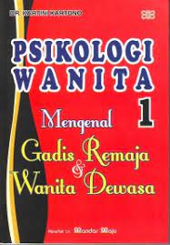 Cover PSIKOLOGI WANITA, JILID 1 :  Mengenal Gadis Remaja & Wanita Dewasa / Kartini Kartono