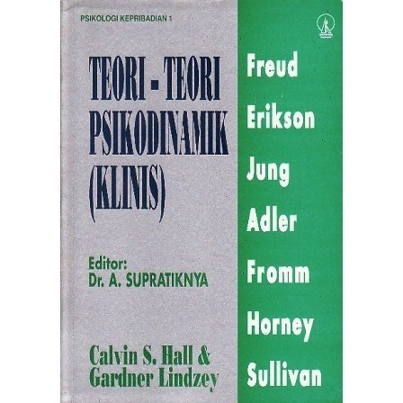 Cover PSIKOLOGI KEPRIBADIAN 1 TEORI-TEORI PSIKODINAMIK (KLINIS) / Calvin S. Hall & Gardner Lindzey