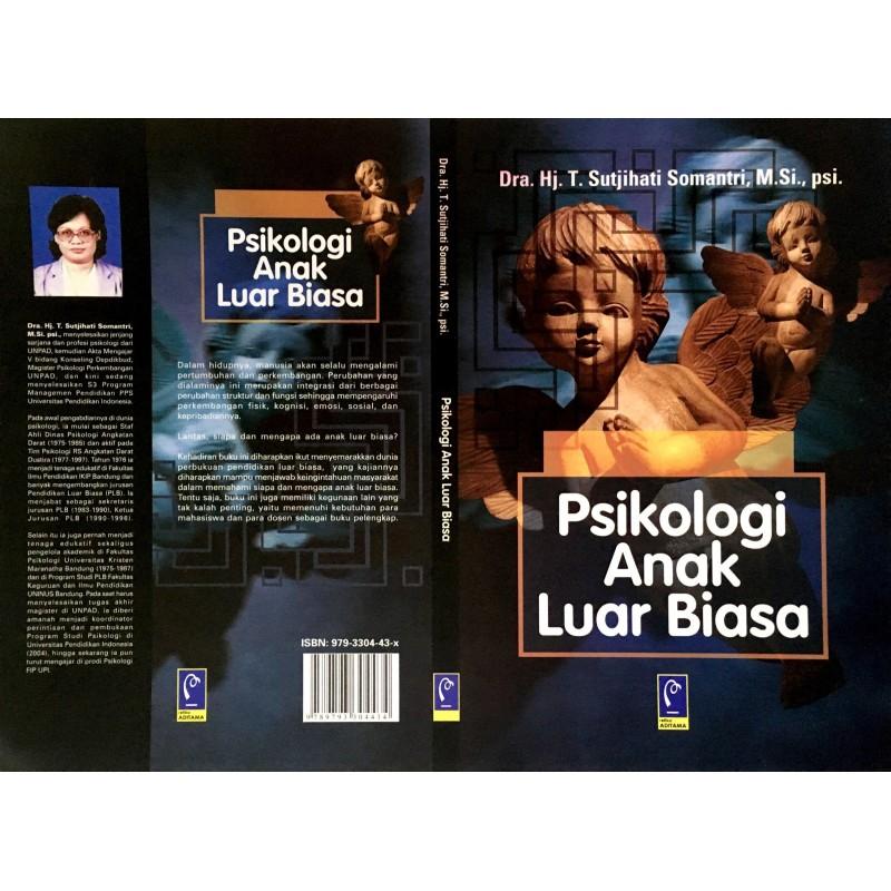 Cover PSIKOLOGI ANAK LUAR BIASA / Sutjihati Somantri